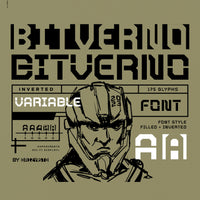 Bitverno - Experimental Sci-fi Display