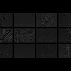 Black Crumpled Paper Textures