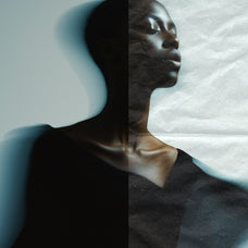 Black Crumpled Paper Textures