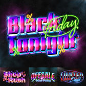 Black Friday Sale Text Effects