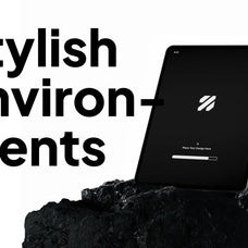 Black Rock iPad Mockups