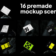 Black Rock iPad Mockups
