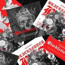 Blackletter Bit Display