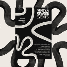 Black&White Organic Abstract Studio