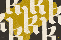 Blackwork Regular Font