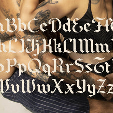 Blackwork Regular Font