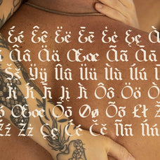 Blackwork Regular Font