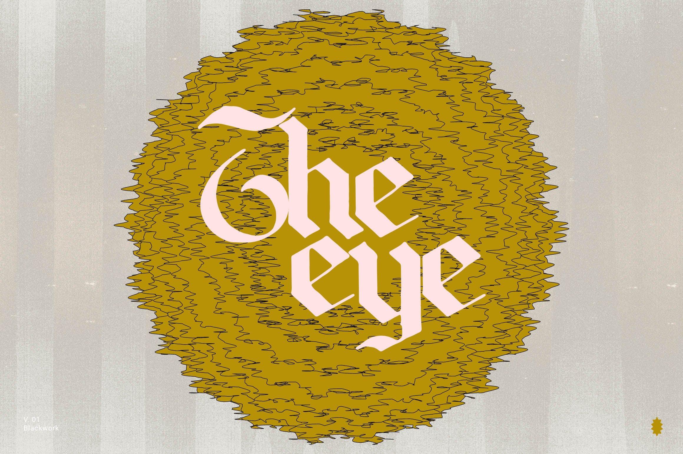 Blackwork Regular Font