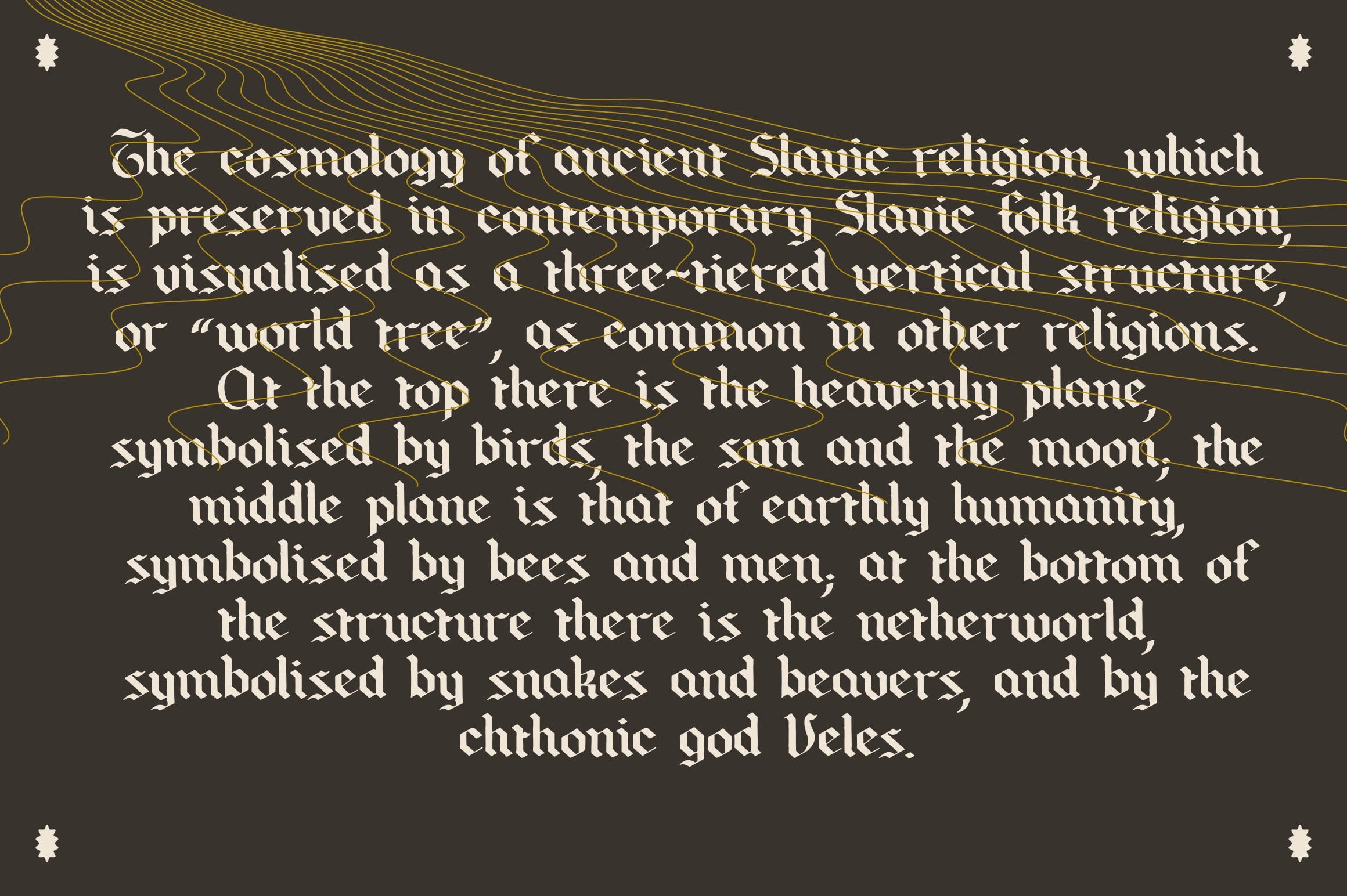 Blackwork Regular Font