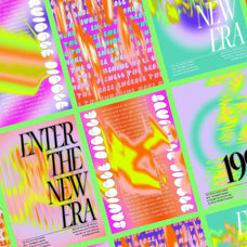 Bleached 90s Gradient Kit
