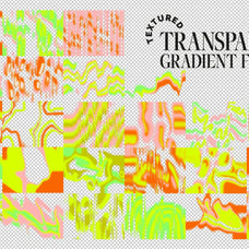Bleached 90s Gradient Kit