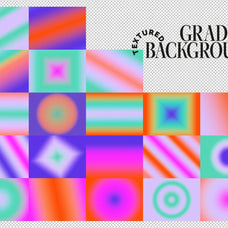 Bleached 90s Gradient Kit