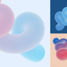 Blender: Gradient Blends Collection