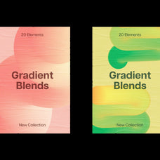 Blender: Gradient Blends Collection