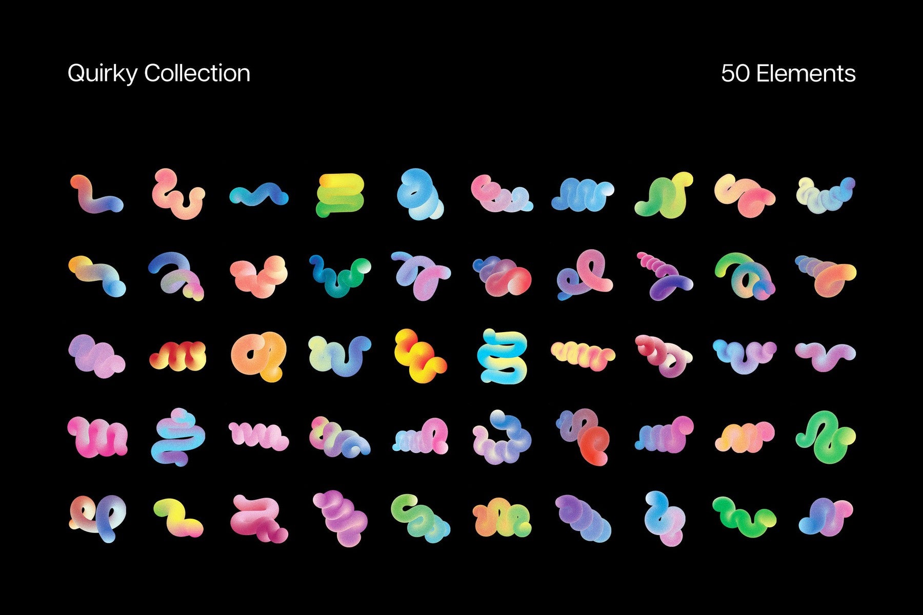 Blender: Gradient Blends Collection