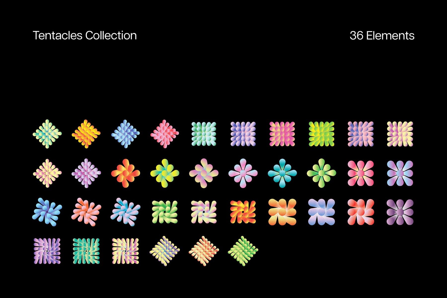 Blender: Gradient Blends Collection