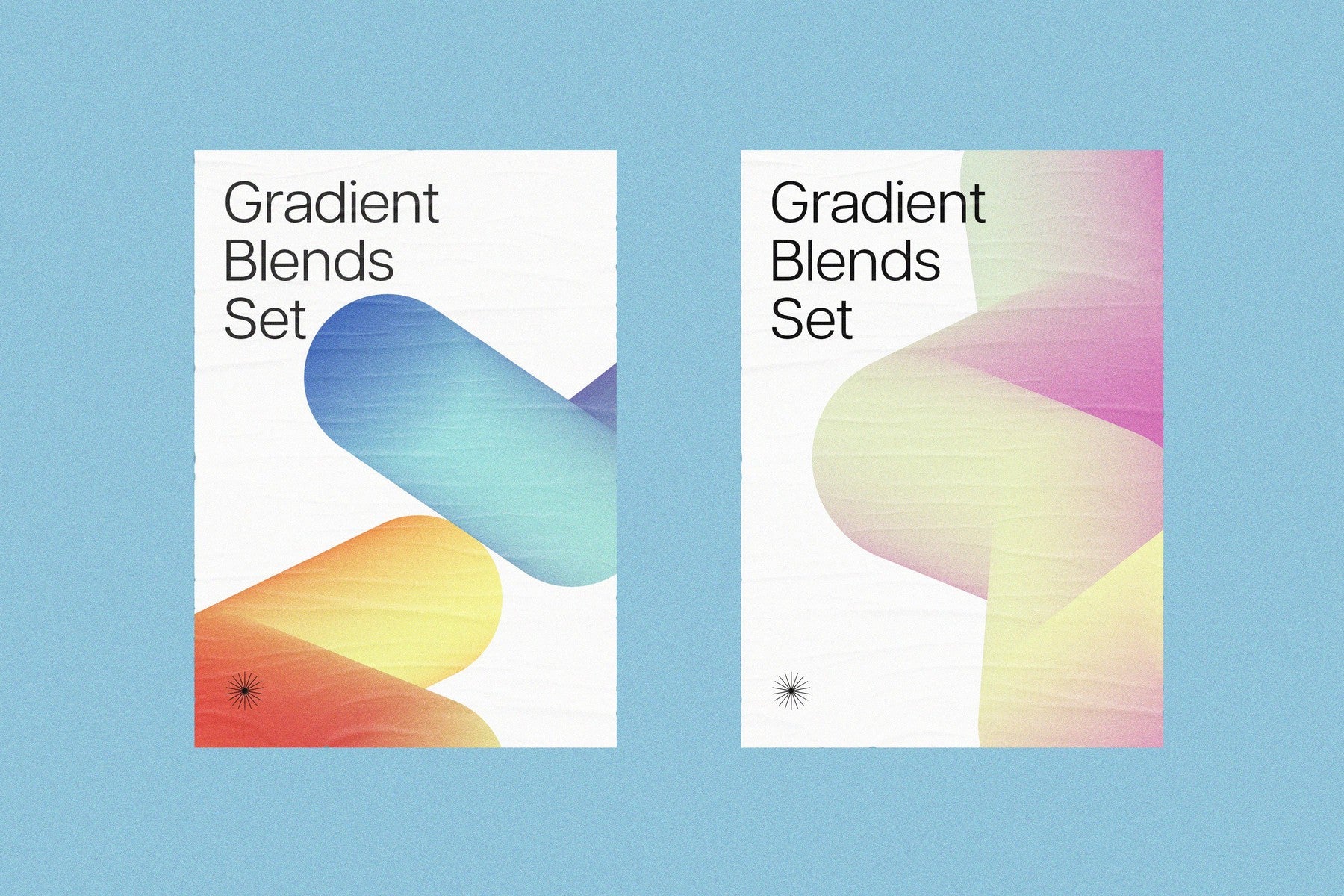 Blender: Gradient Blends Collection