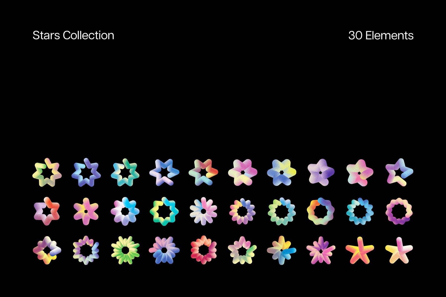 Blender: Gradient Blends Collection