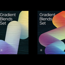 Blender: Gradient Blends Collection