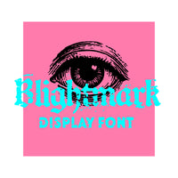 Blightmark – Display Font