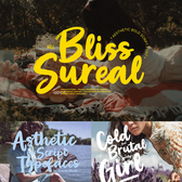 BLISS SUREAL — Bold Brush Script Font