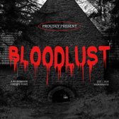 Bloodlust Handmade Creepy Font