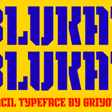 blukat-stencil-display-font-griyotype-2.png