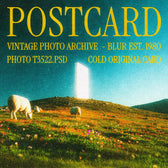Blur Cold Postcard Effect