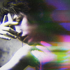 Blur Glitch Photo Effect