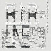 Blurline Utility Typeface