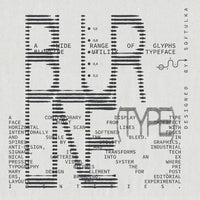 Blurline Utility Typeface