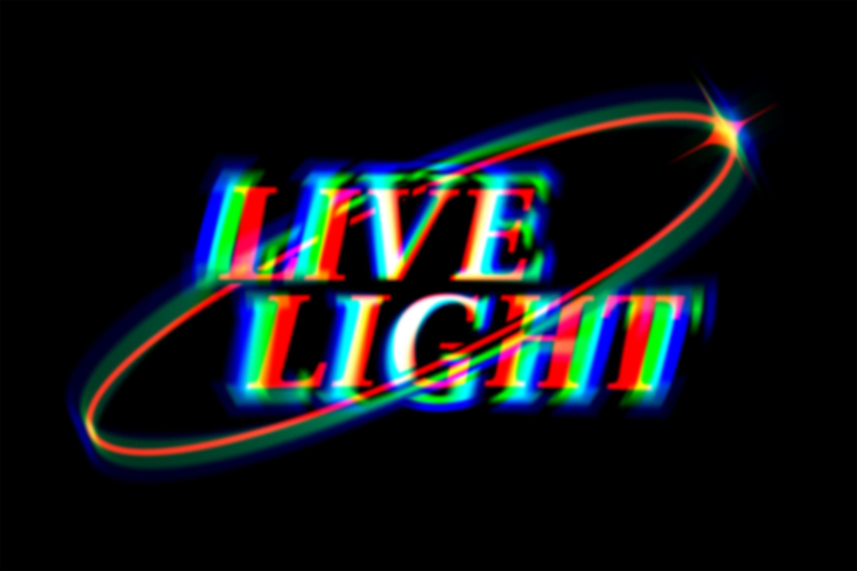 Blurred Anaglyph Effect