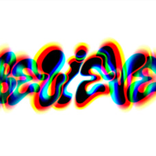 Blurred Anaglyph Effect