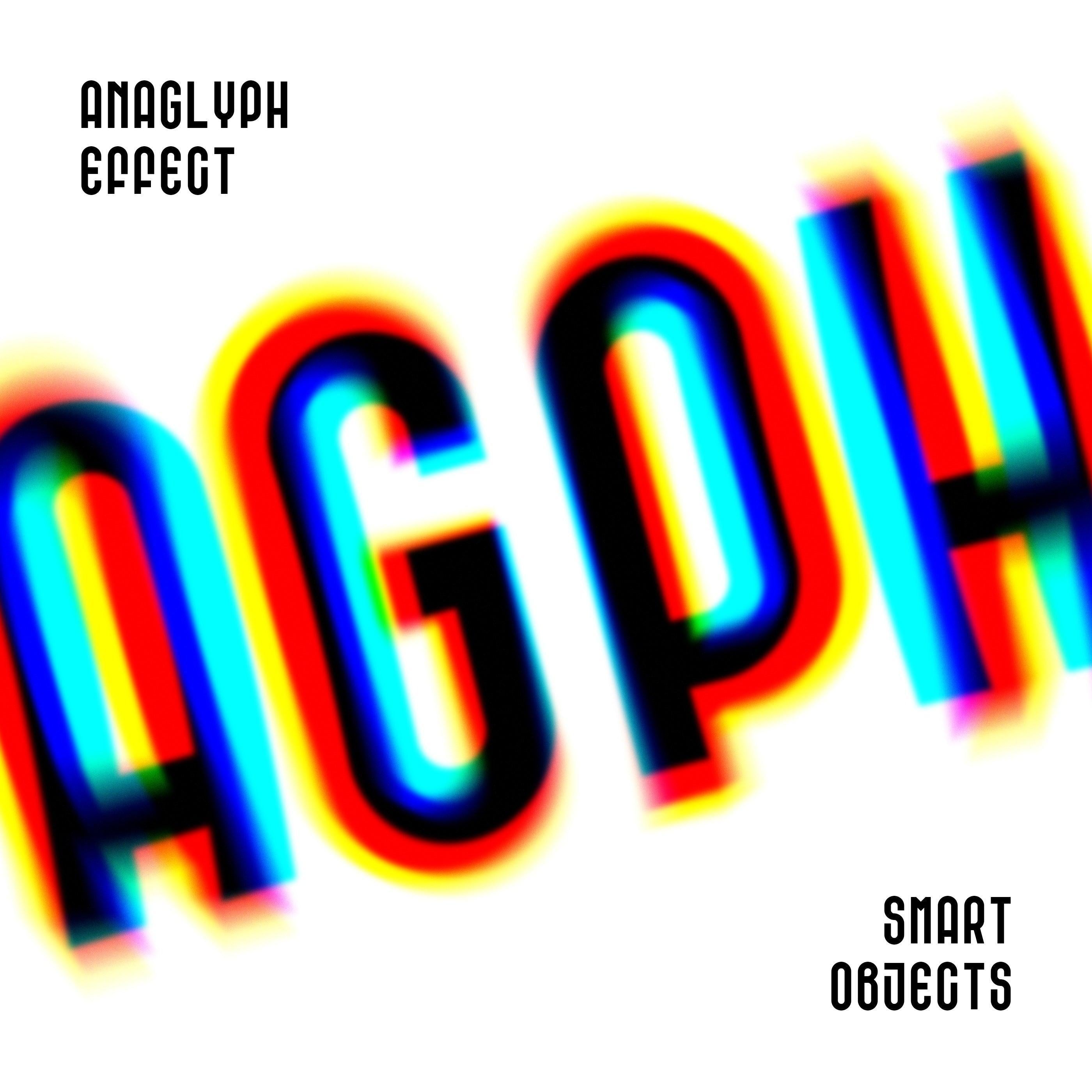 Blurred Anaglyph Effect