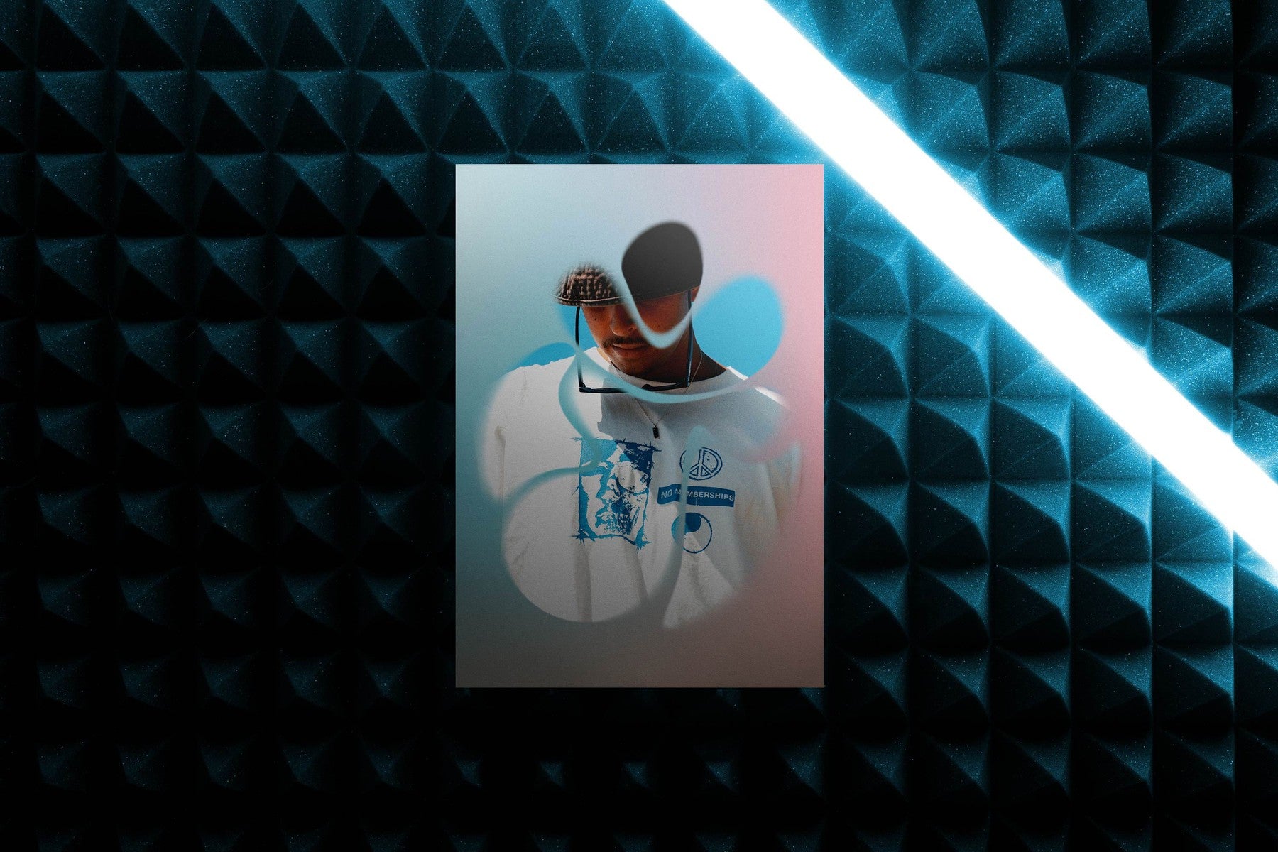 Blurred Cutout Masks Kit