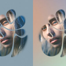 Blurred Cutout Masks Kit
