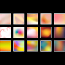 Blurred Cutout Masks Kit