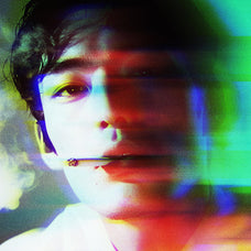Blurred Glitch Photo Effect