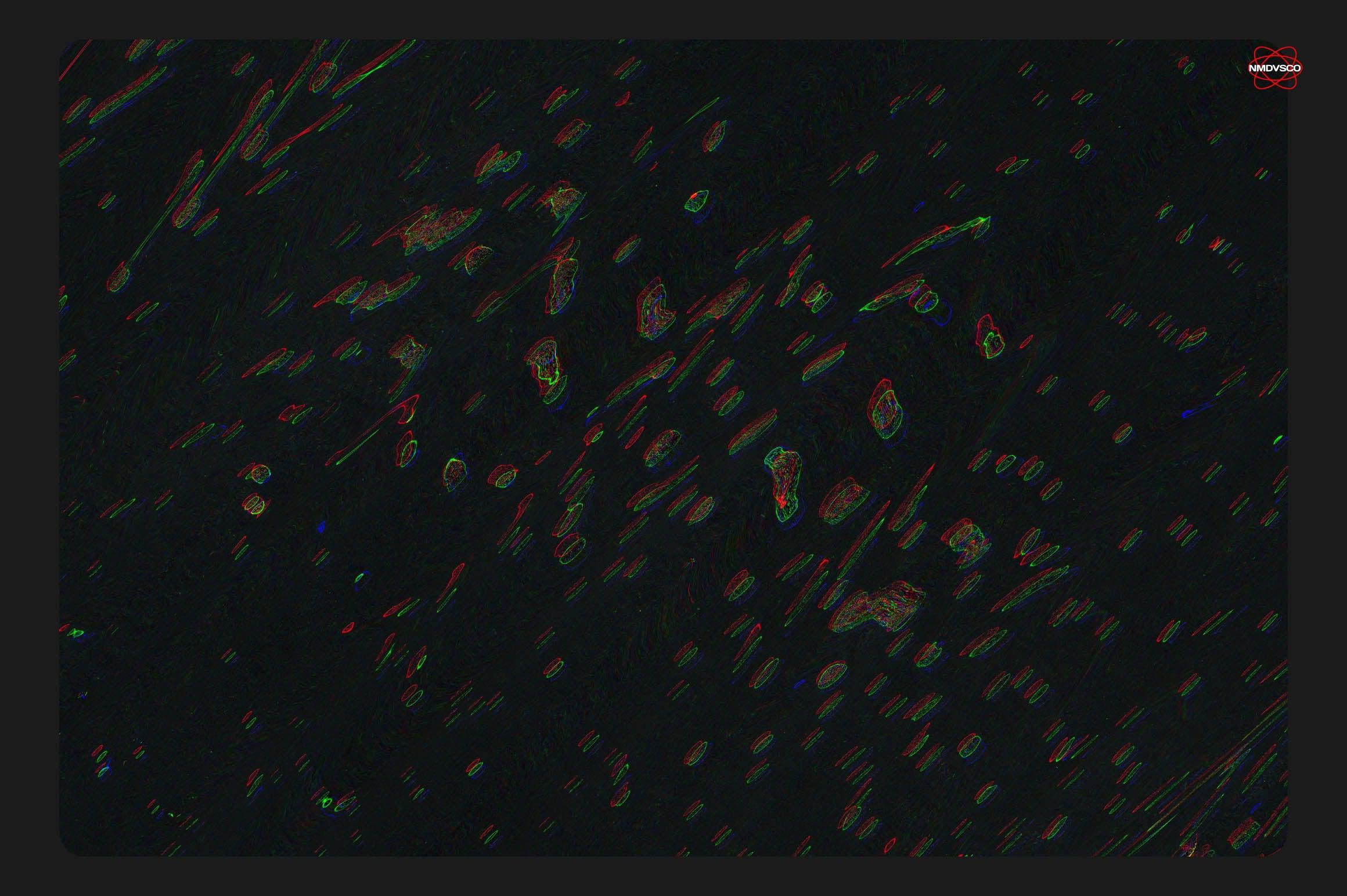 Blurred Scanner - Hi-Res Textures