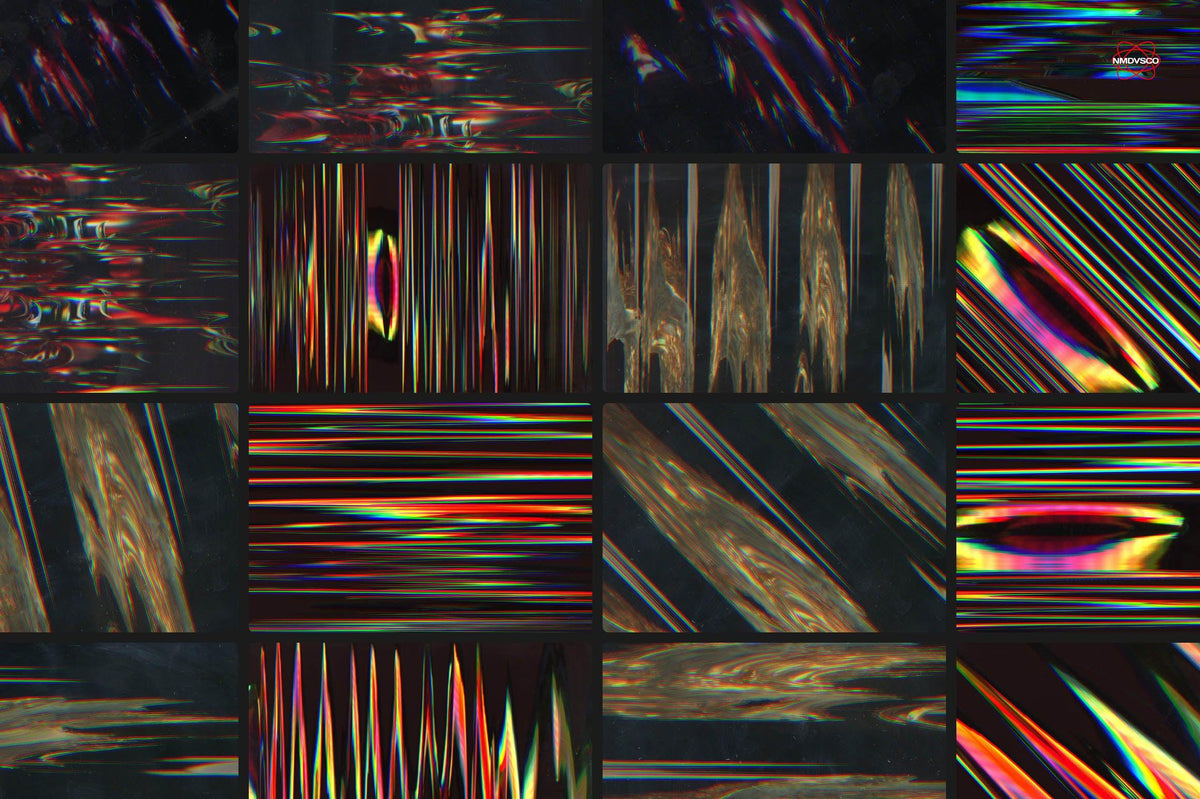 Blurred Scanner - Hi-Res Textures by Nomad Visuals