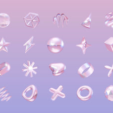 blurry-metallic-holographic-3d-abstract-shape-pack-fakhroo-2.jpg