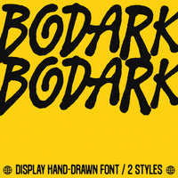 Bodark Typeface