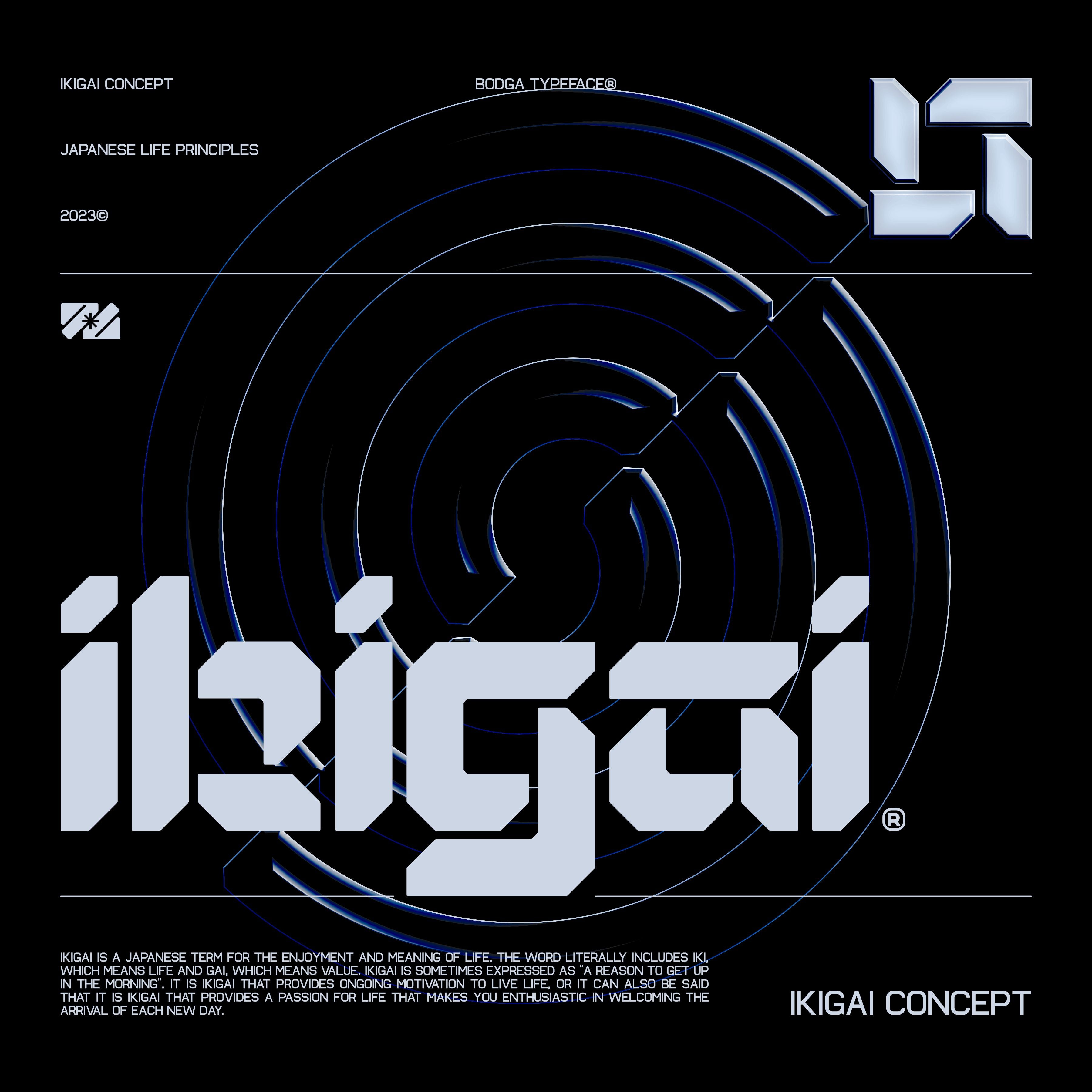 BODGA Typeface