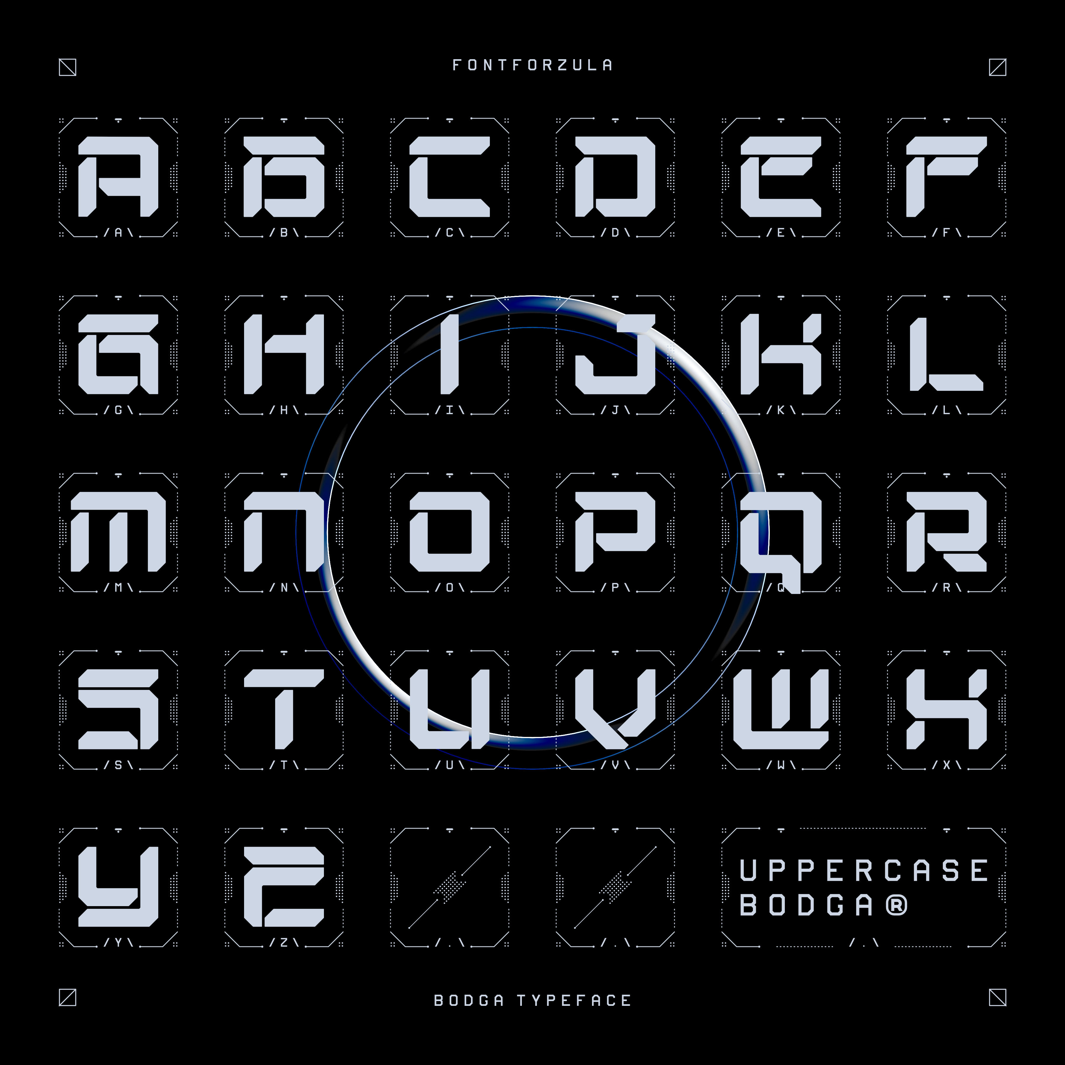 BODGA Typeface