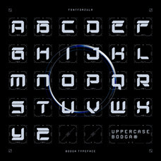 BODGA Typeface
