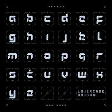 BODGA Typeface