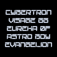 BODGA Typeface