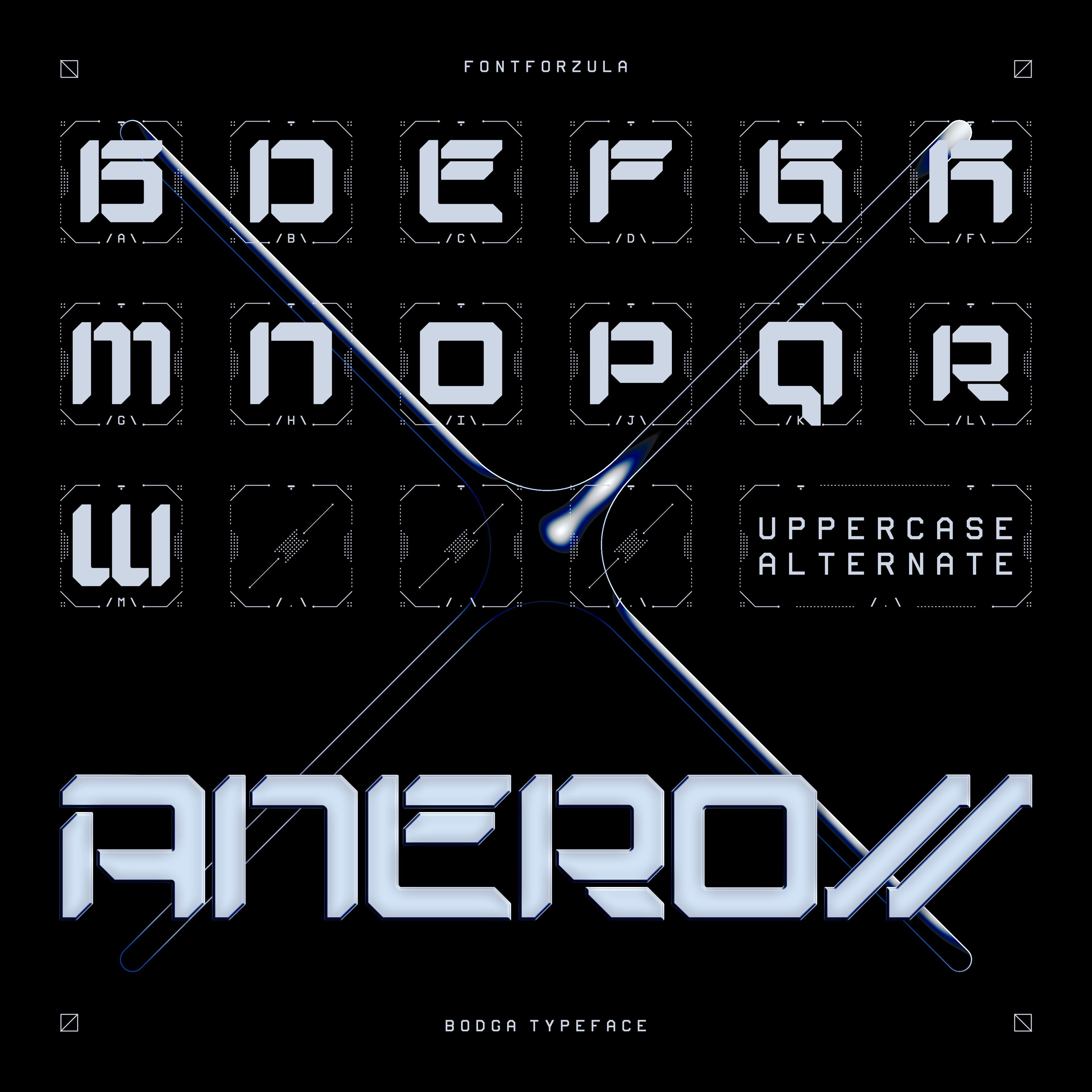 BODGA Typeface
