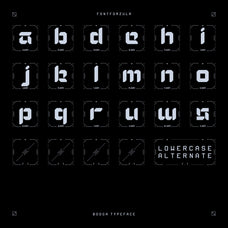 BODGA Typeface
