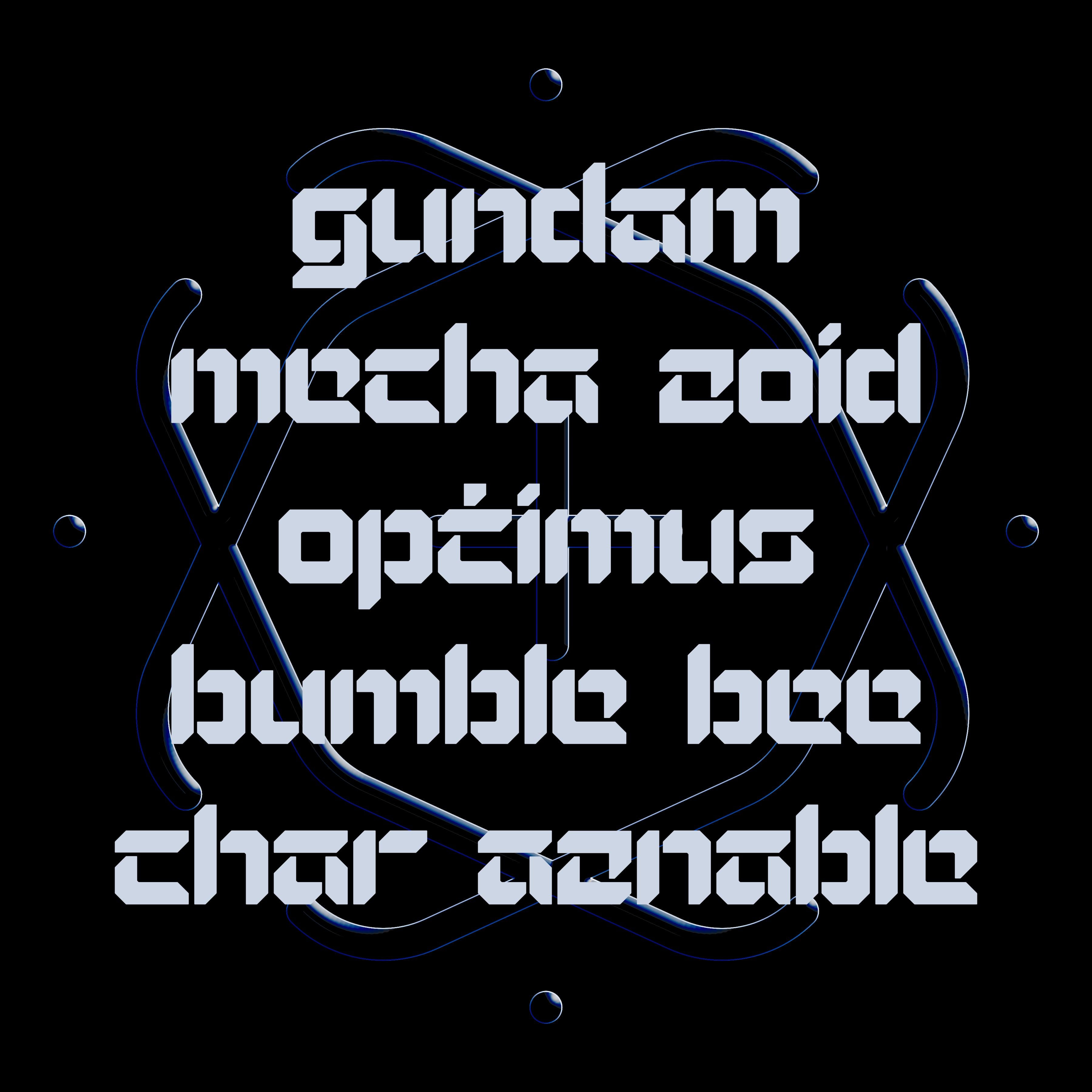 BODGA Typeface